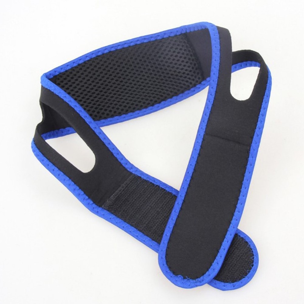 Anti Snore Stop Snoring Jaw Solution Chin Support Strap Belt
