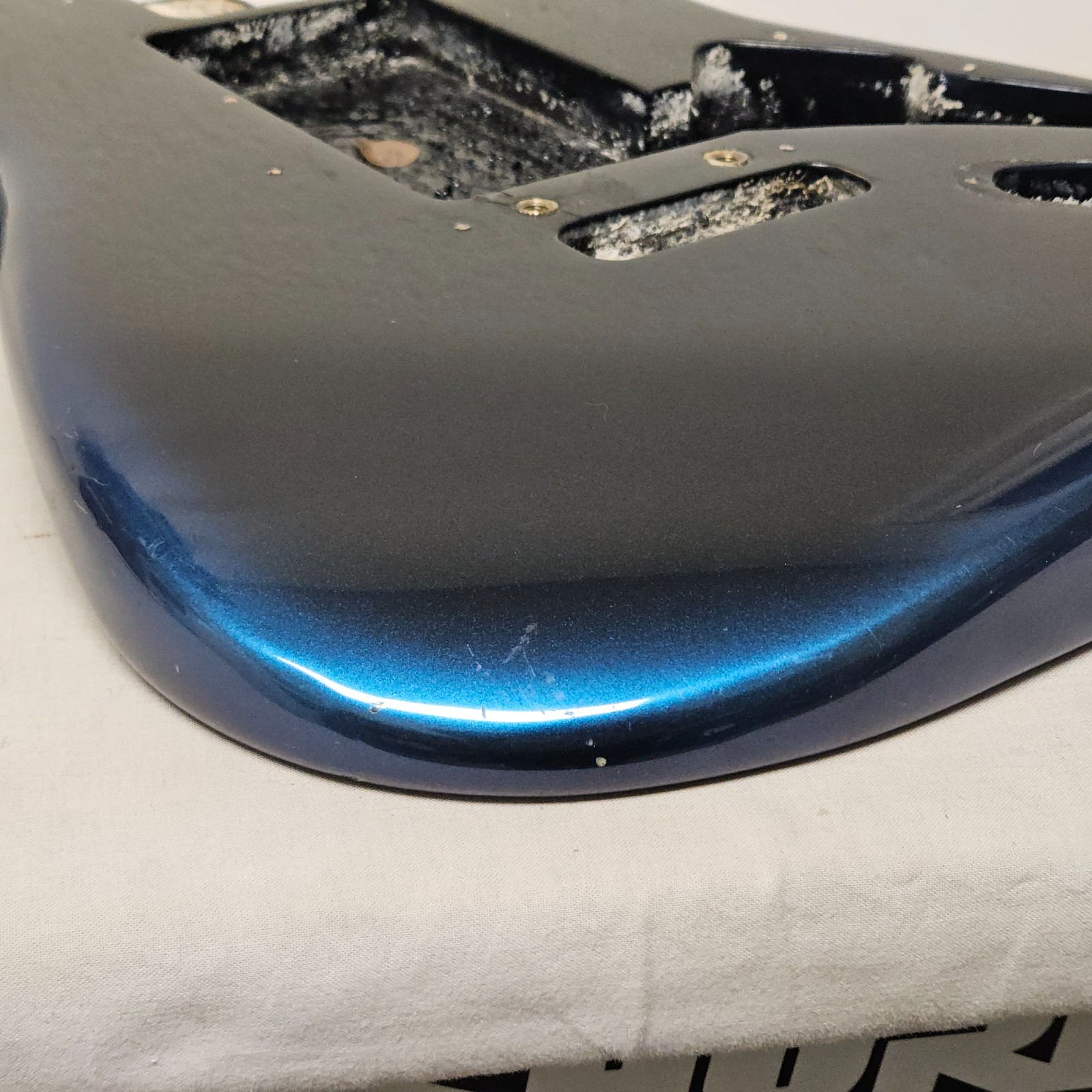 1993 Fender USA Strat Plus Body Blue Pearl Burst - American Electric Guitar 90s