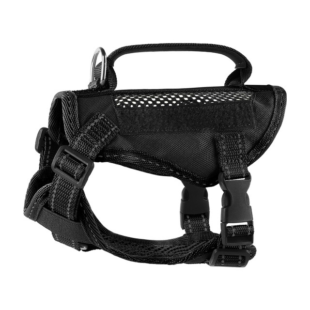 Tactical Cat Harness & Leash Set Escape Proof Adjustable Reflective