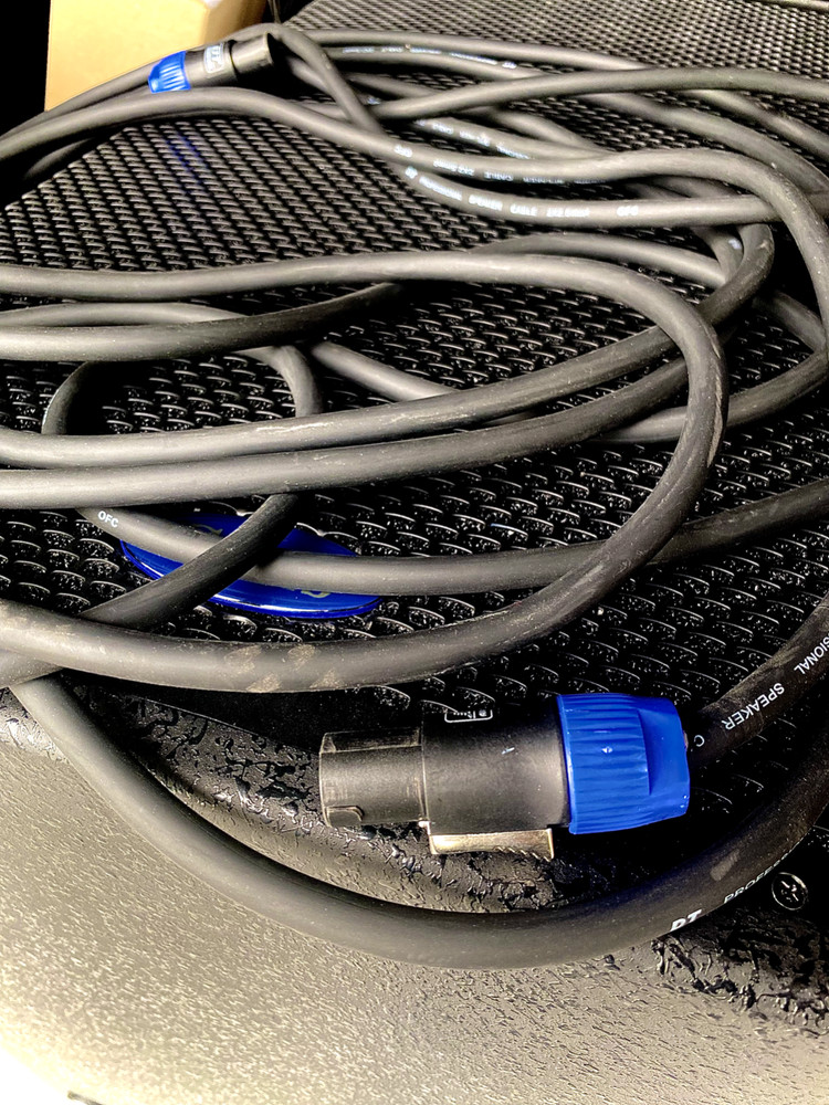 PA SYSTEM CRIUS TECHNOLOGIES 3500 WATTS