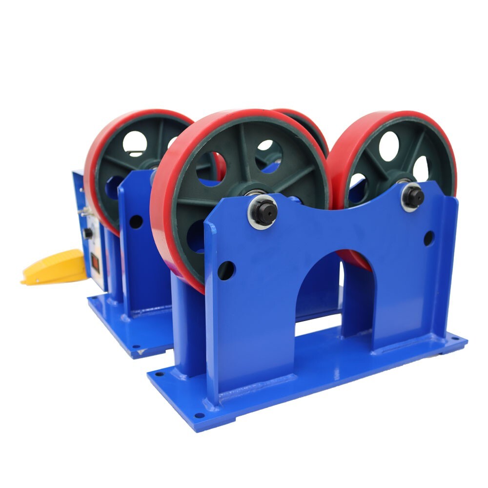 110V 2200LB Digital Welding Turning Rolls Welding Roller Rack with Control Box