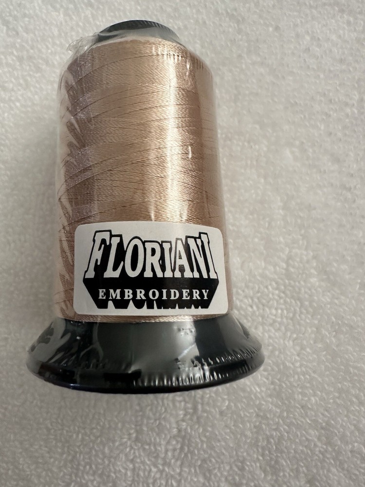 Floriani Machine Embroidery Thread.  PF741.  Lot 23182