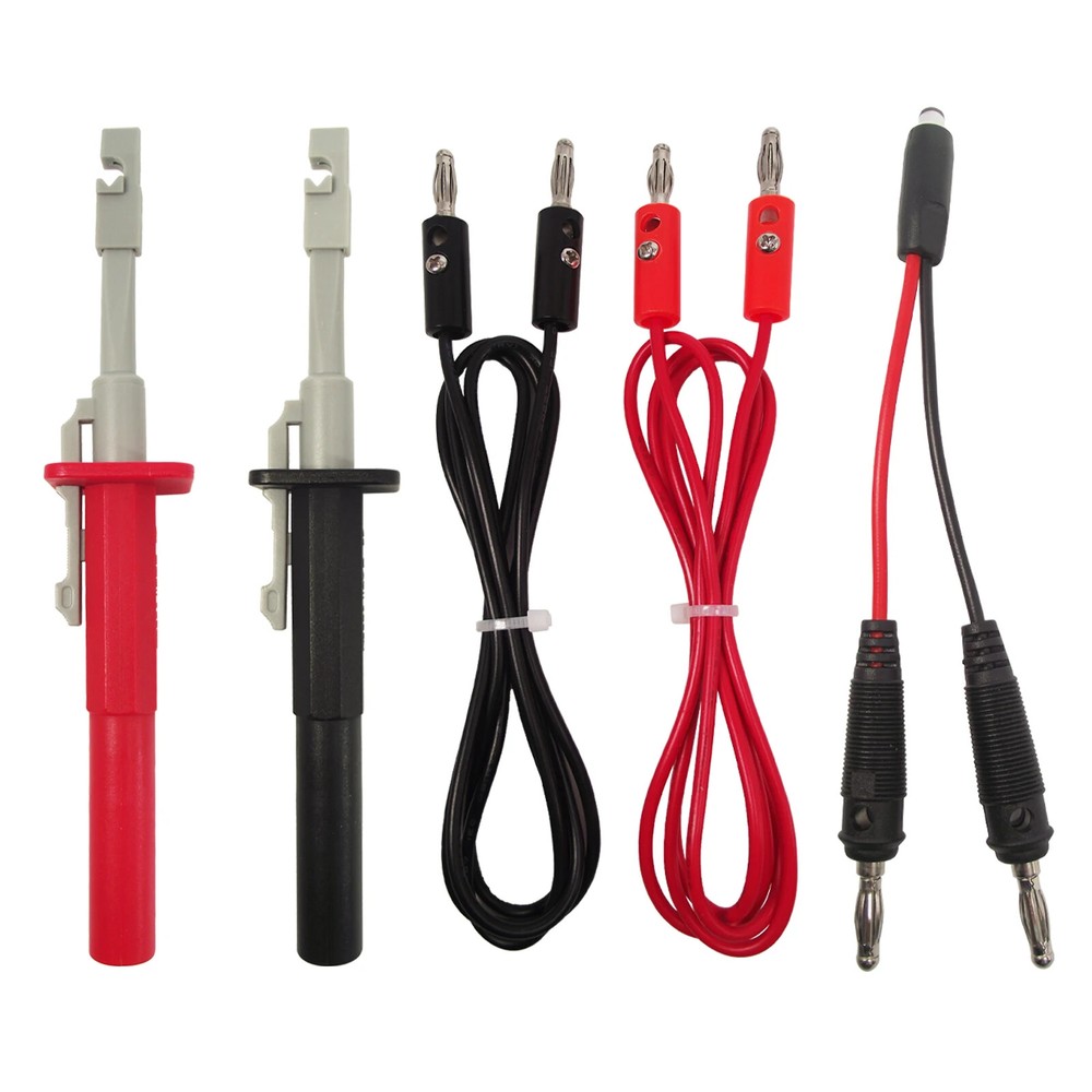 Multimeter Safety Test Clip Insulation Piercing Probes Clip Piercing Test Clip