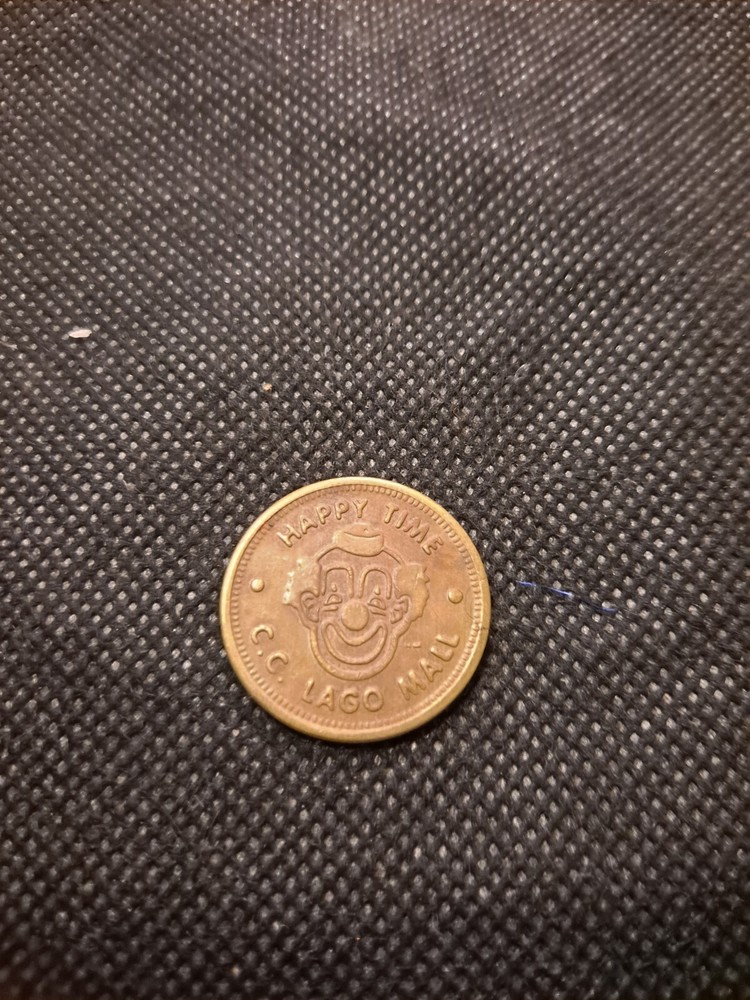 HAPPY TIME C.C. LAGO MALL TOKEN! e5960XCX