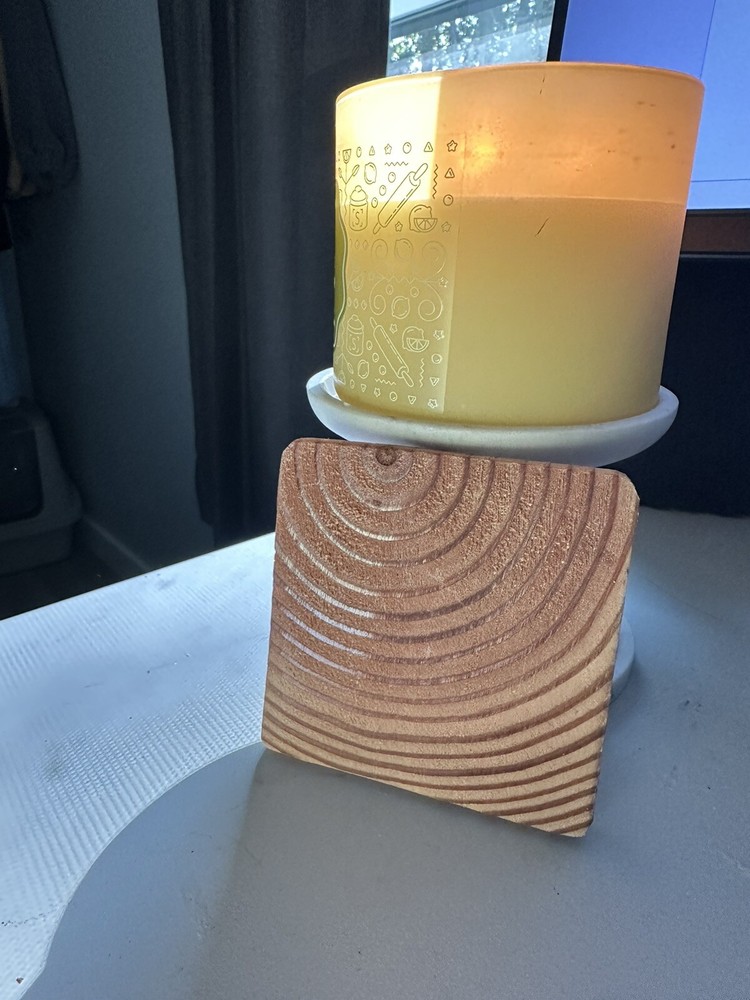 handmade wooden coasters