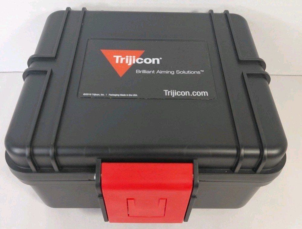 EMPTY Trijicon RMR Type 2- 3.25 MOA LED Red Dot Sight Model 700600 CASE ONLY