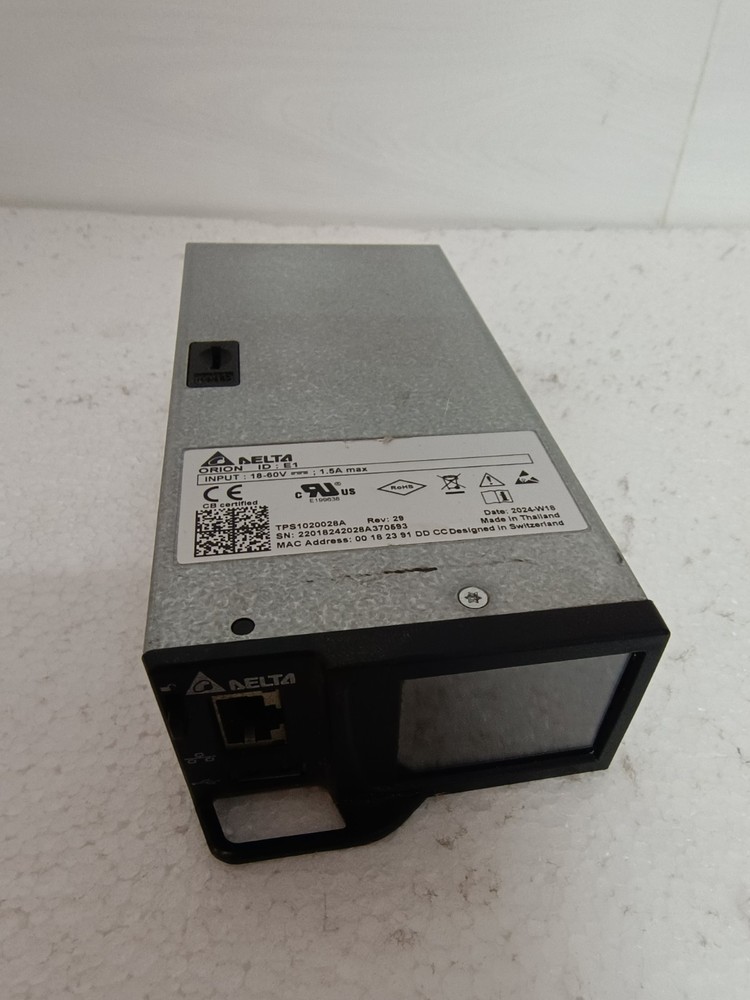 DELTA ORION ID:E1 TPS1020028A 18-60V Controller Power Supply System Controller
