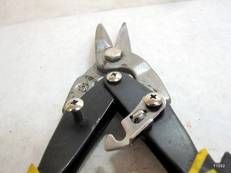 Stanley fatmax 250mm straight cut tin snips