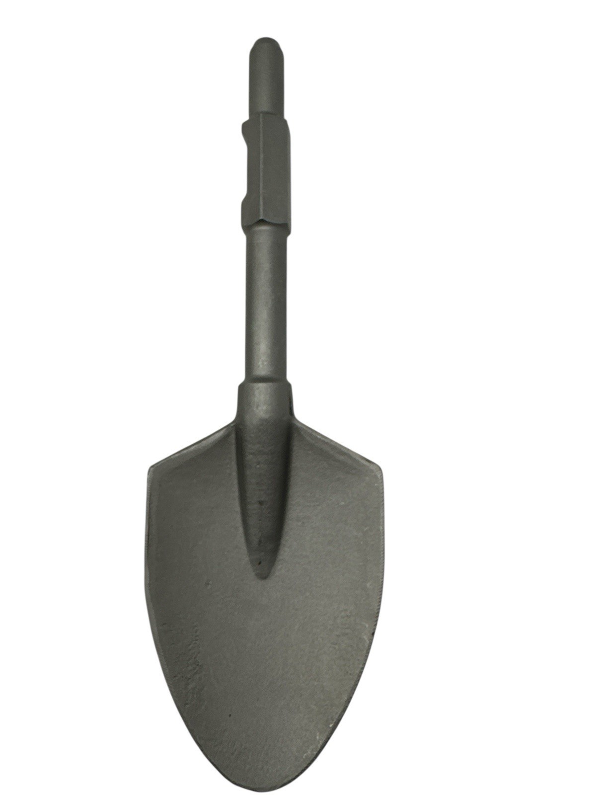 XtremepowerUS Shovel Jack Hammer Bit 1-1/8" Hex Clay Spade Shovel Head w/ Case