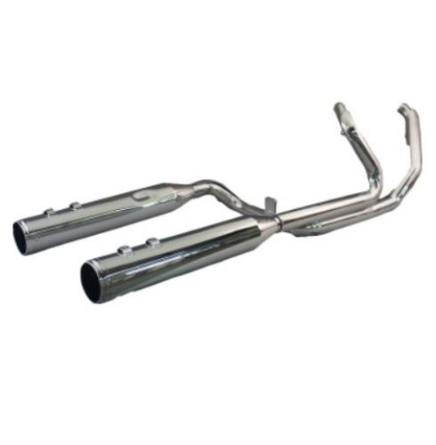 Khrome Werks 2017Up Harley Touring 4.5" Chrome Dominator 2-2 Exhaust 200120