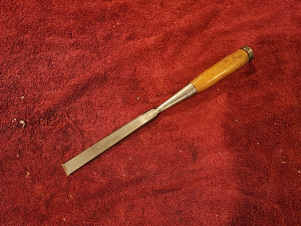 Vintage P.S. & W. No.1 EX 3/4” Bevel Edge Chisel
