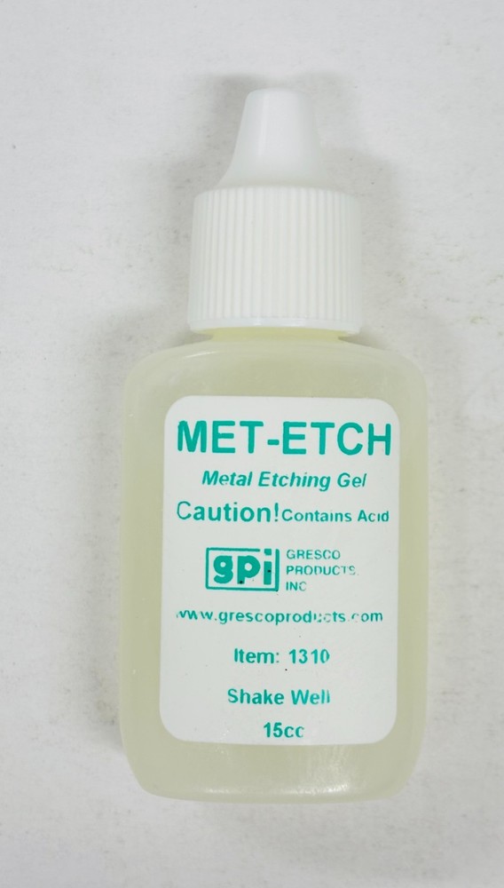 GPI Ceramic, Porcelain & Metal Etching Gel