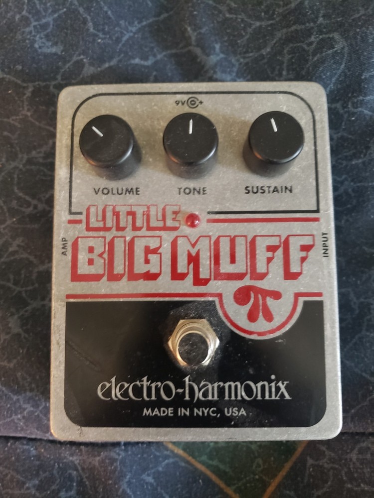 Electro Harmonix Little Big Muff – Clean, Fully Functional, Original Owner