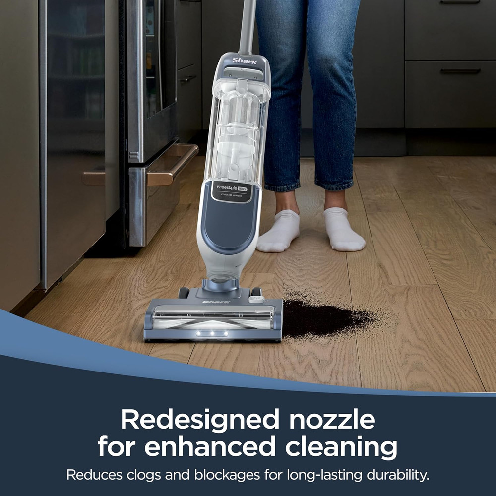 Freestyle Max Cordless Upright Vacuum, Multi-Surface Cleaning, Lightweight, Easy