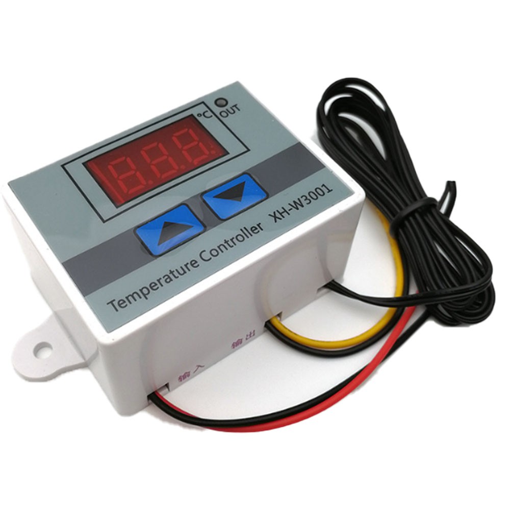 4x AC110-220V Digital Temperature Controller Incubator Thermostat Switches Probe