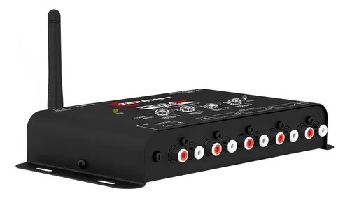 Digital audio processor Taramps Pro 2.4 BT Android Ios Bt Ble 5.4 Wi-fi Wireless