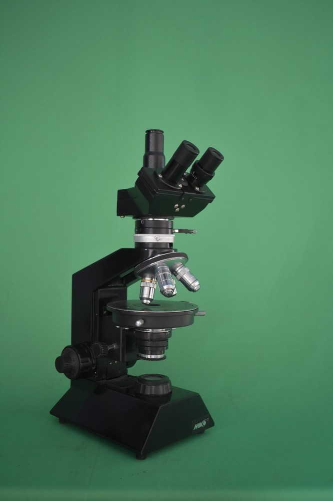 Polarizing Geology Microscope w Koehler, Bertrand, Centring & λ Compensators