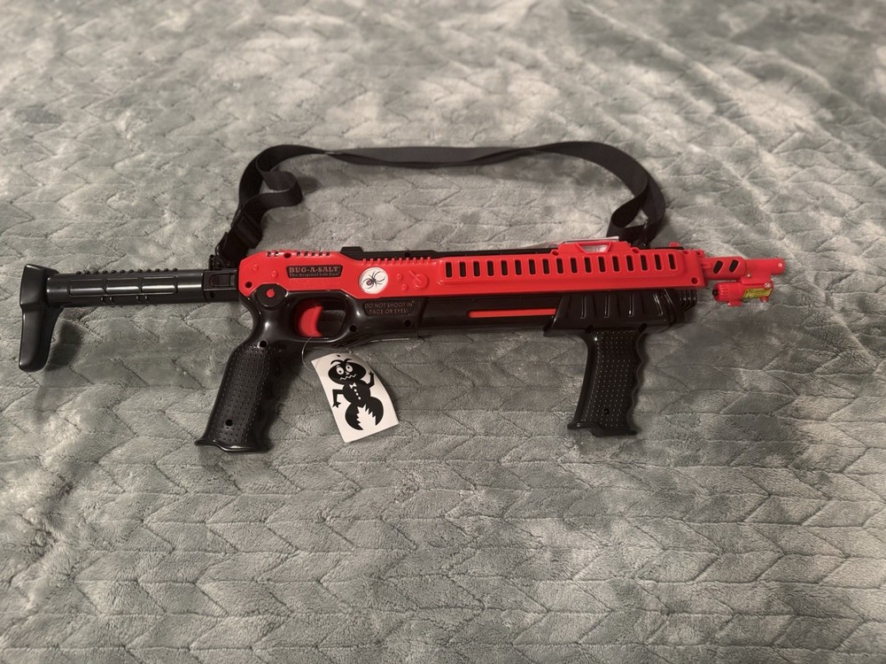 BUG-A-SALT Widow Maker 3.5 Fully Loaded with Bug-Beam Laser Sight Front Grip