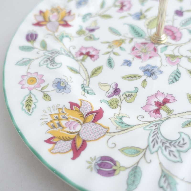 MINTON Haddon Hall Cake Stand