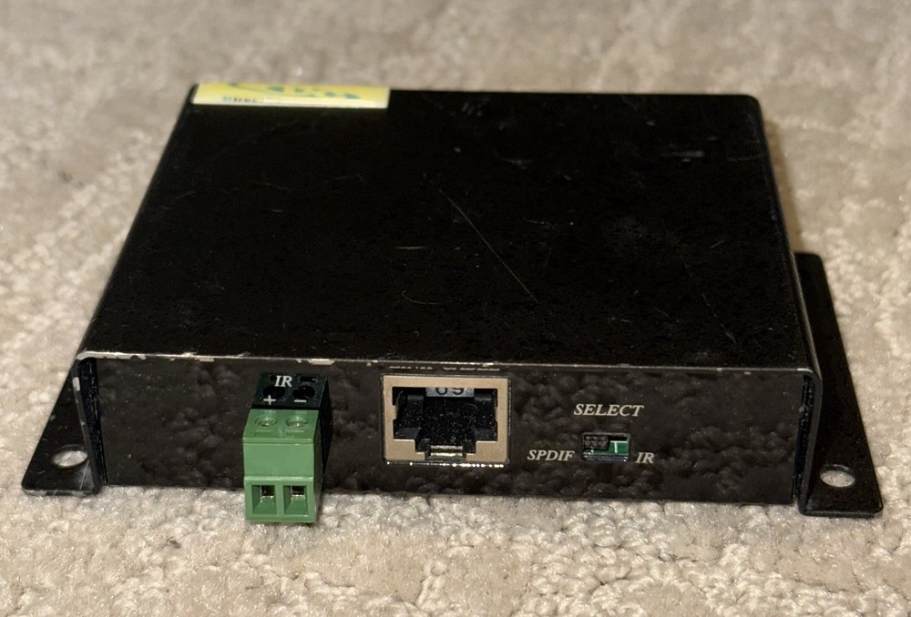 Direct Connect C5RCVDA Component Video & Digital Audio CAT5 Extender Receiver VG
