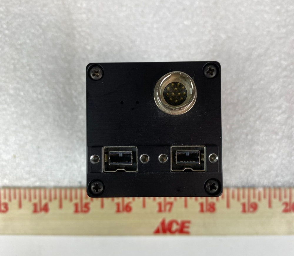 ALLIED VISION TECHNOLOGIES PIKE F100B ASG16 CCD CAMERA MACHINE VISION