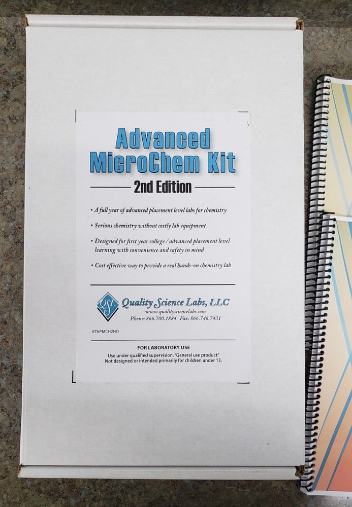 Advanced Chemistry kit 2013