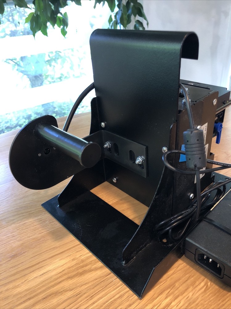 Zebra TTP 2070 Printer w/ Power Supply AS-IS Untested