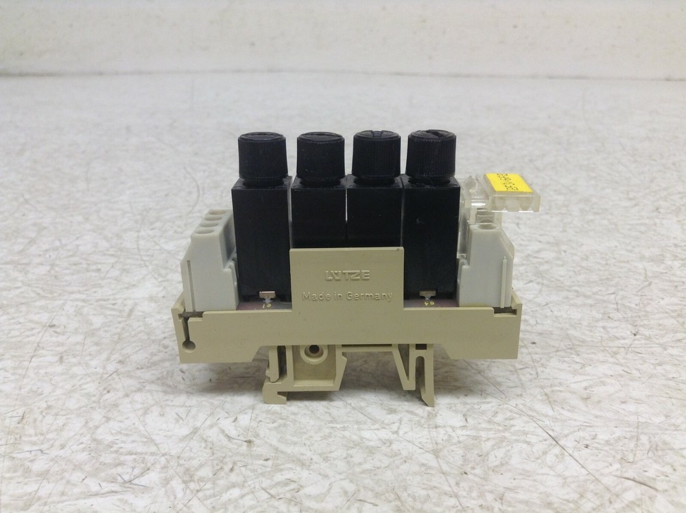 Lutze SIPE-4/E Fuse Holder 4 Pole 250 V SIPE4E