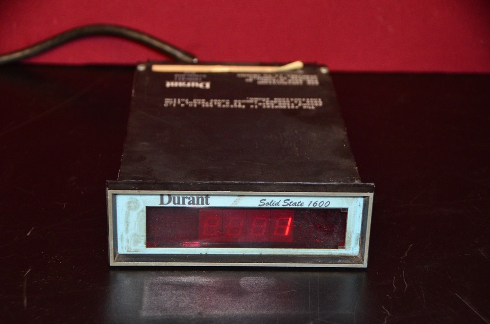 Durant Solid State 1600-411 Ratemeter