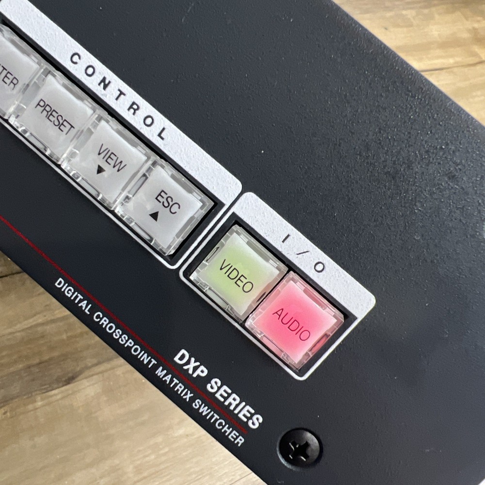 Extron DXP Series Digital Crosspoint Matrix Switcher w/ Power Cable