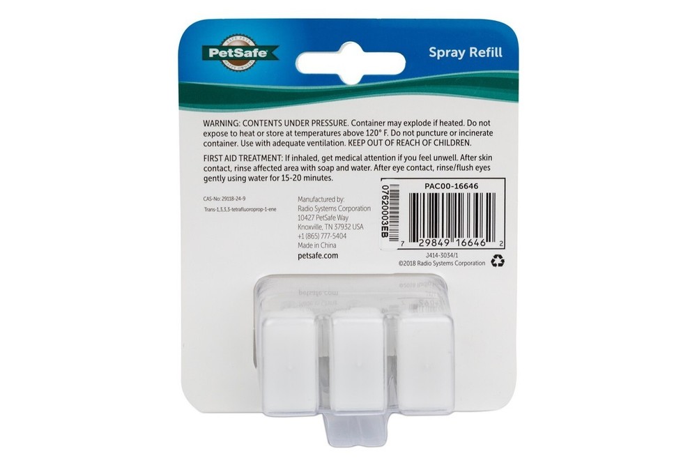 PetSafe Spray Refill - Citronella (3-Pack) PAC00-16371