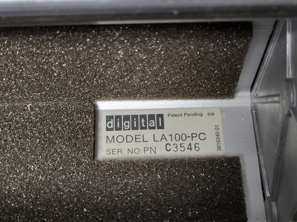 Vintage 1980s Digital DEC LetterPrinter 100 Dot Matrix Printer (Powers On)