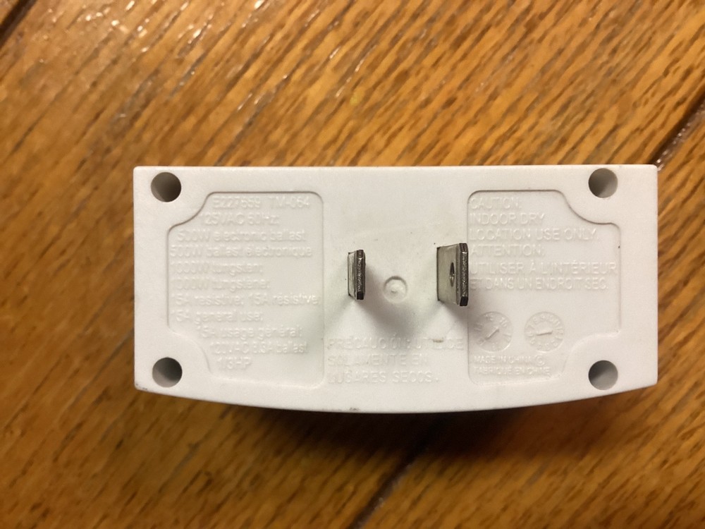 Single Outlet Timer Digital Programmable Timer Plants Aquariums Weed Lamps Mood