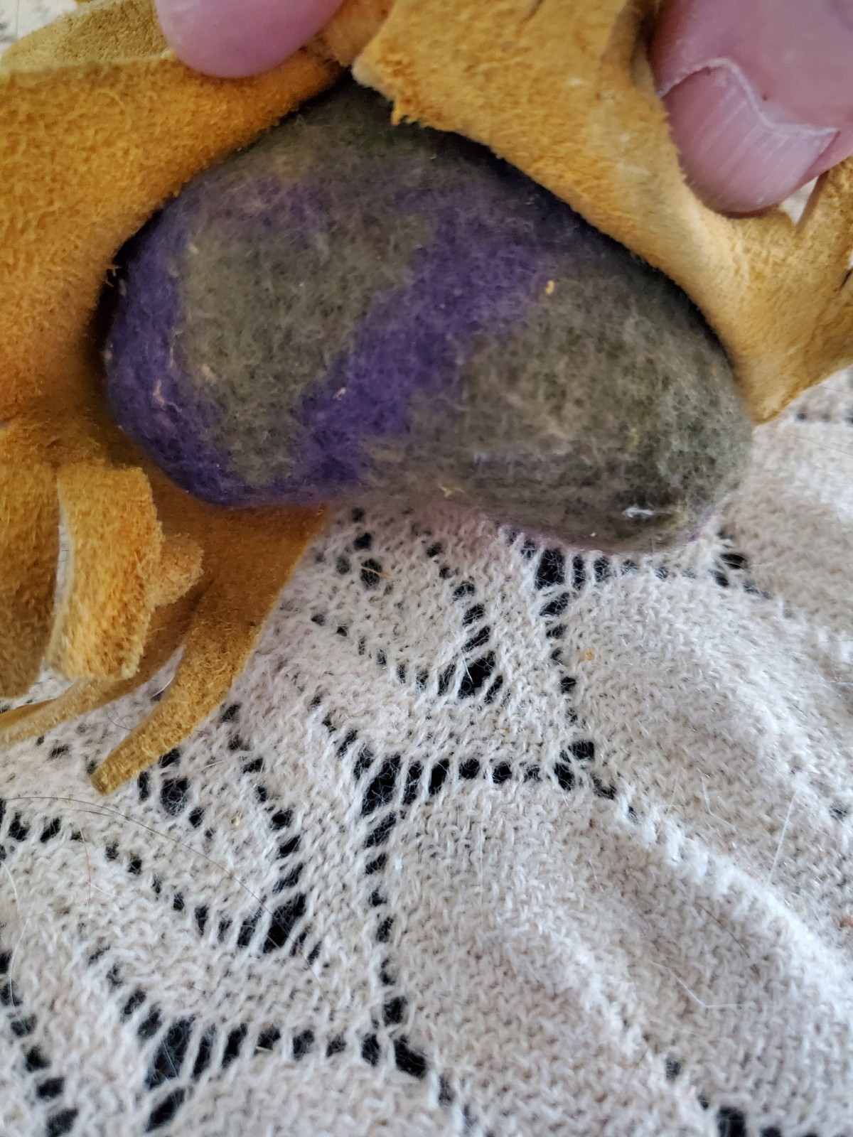 Early Mary Frances Woods Native American Indian Doll Pre Skookum Papoose