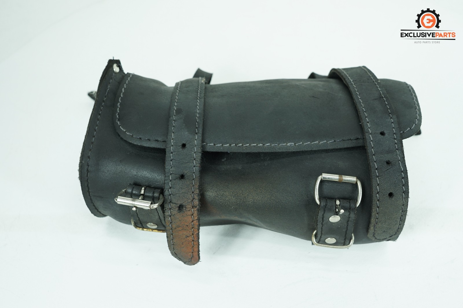 2002 Harley-Davidson Sportster XL1200 OEM Front Onboard Tool Bag Leather Storage
