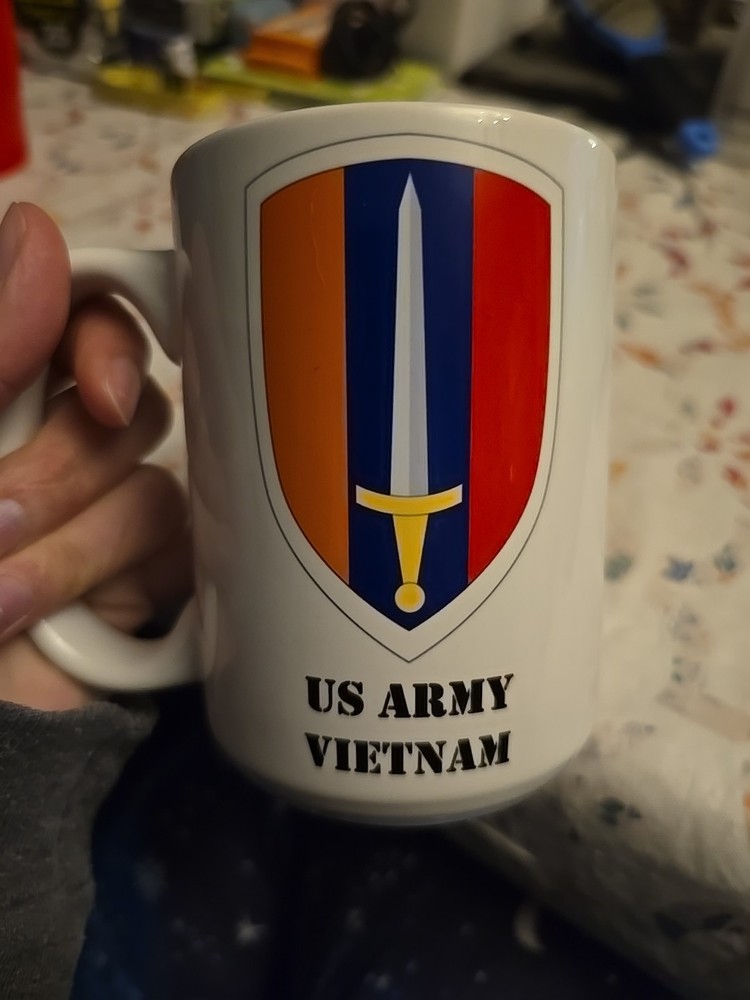 US Army Vietnam Coffee Mug