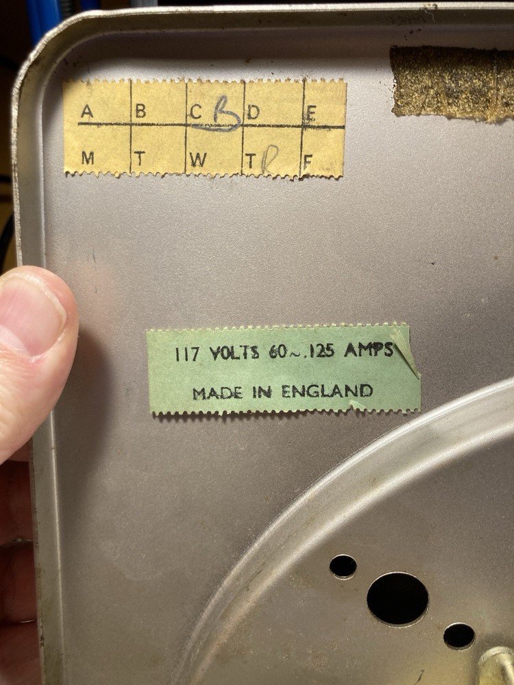 Vintage Micromatic W620 02-01 Record Player Changer Untested. Read Description