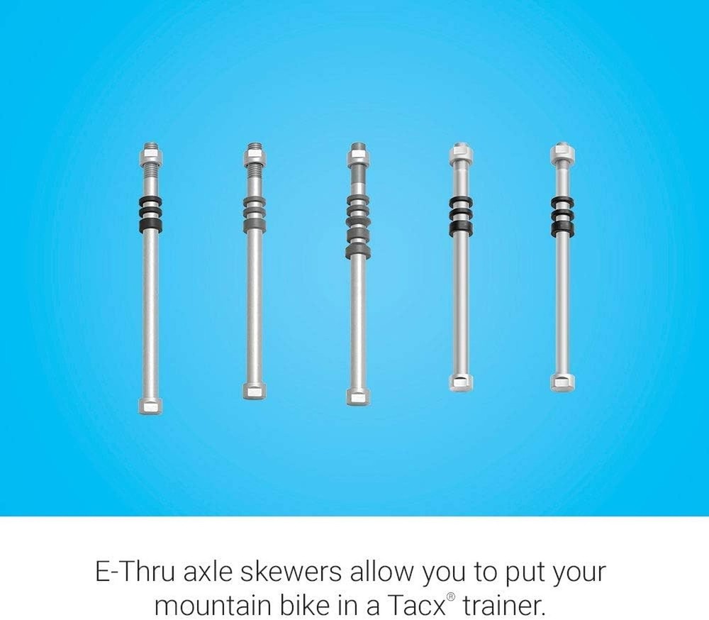 Tacx E-Thru Bicycle Trainer Axle 12mm