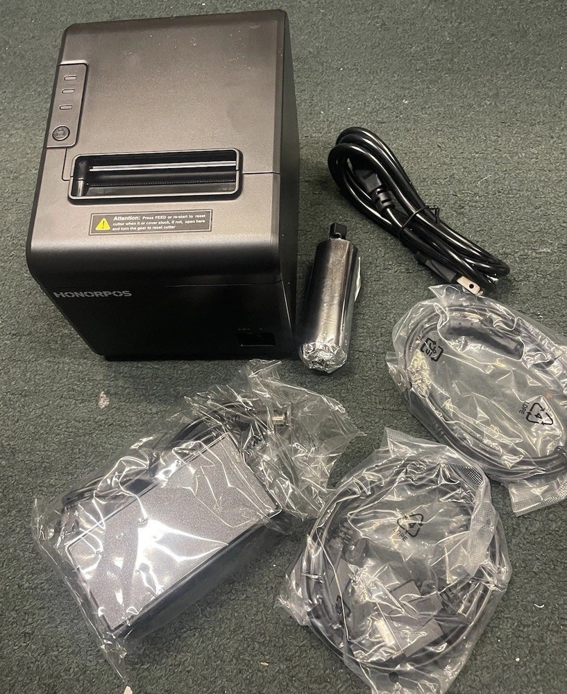 HonorPos A-8009 Thermal USB 80mm Thermal Receipt Printer