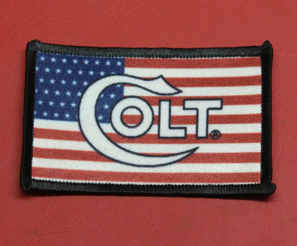 Colt Firearms US Flag Patch