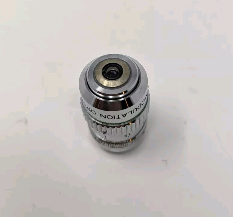 MODULATION OPTICS HMC 20 LWD Microscope Objective 0.4NA 160/0-2 Collar