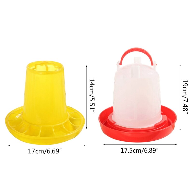 Poultry Waterer Feeder Automatic Chicken Water Water Containers