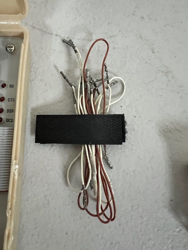 DATATRAN MP-33 DB-25 RS-232 Tester Interface Adapter Micropatch CNC Breakout