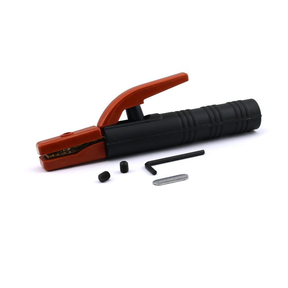 WeldingCity® 2-AWG Welding Cable w/ 300A Stick Holder/Work Clamp/Lug | US Seller