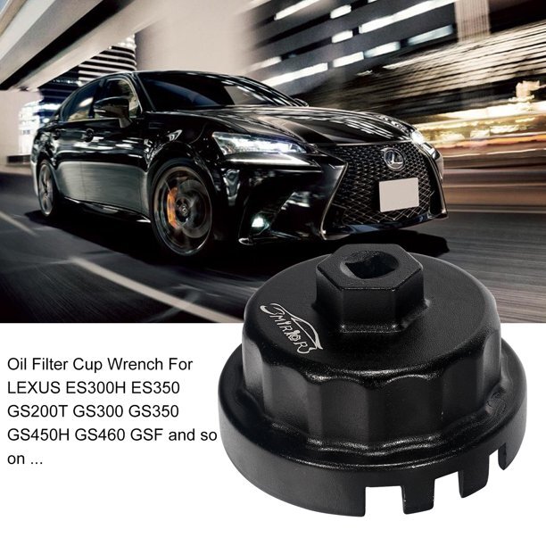 Oil Filter Wrench Removal Tool For Toyota Lexus Scion Camry 2.5 - 5.7L