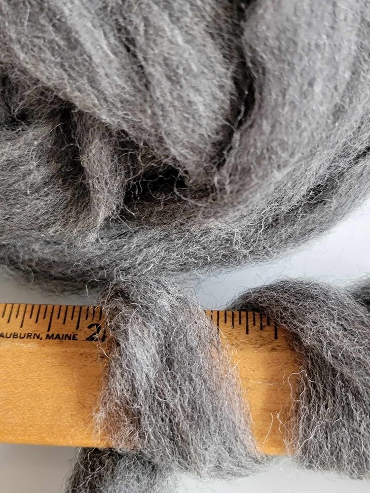 Quality American Wool Roving for Needle Felting & Spinning