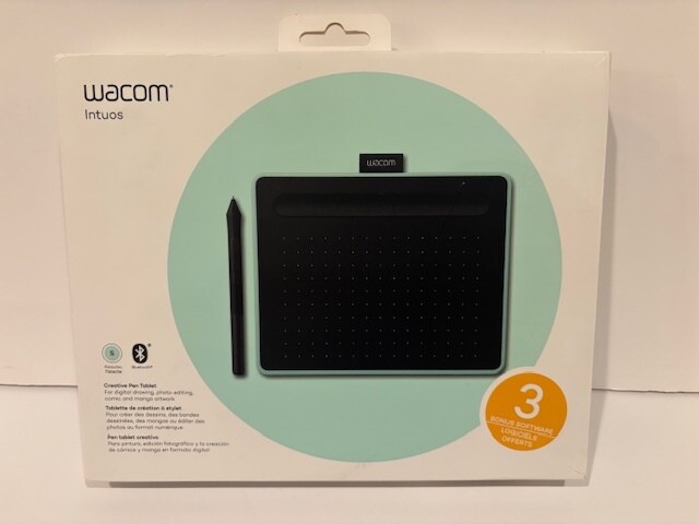 Wacom Intuos Bluetooth Graphics Drawing Tablet