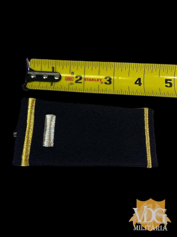 US Army First Lieutenant Shoulder Mark Pair