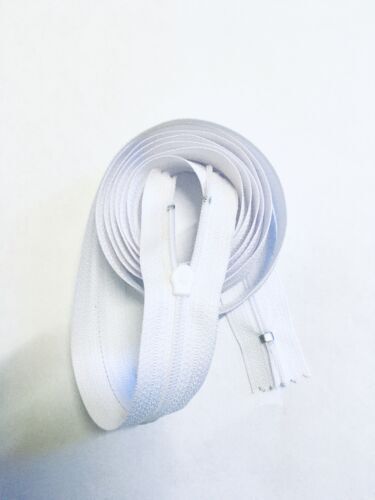 Bedding zipper reference 135 cm plastic scorrimento non divisibile
