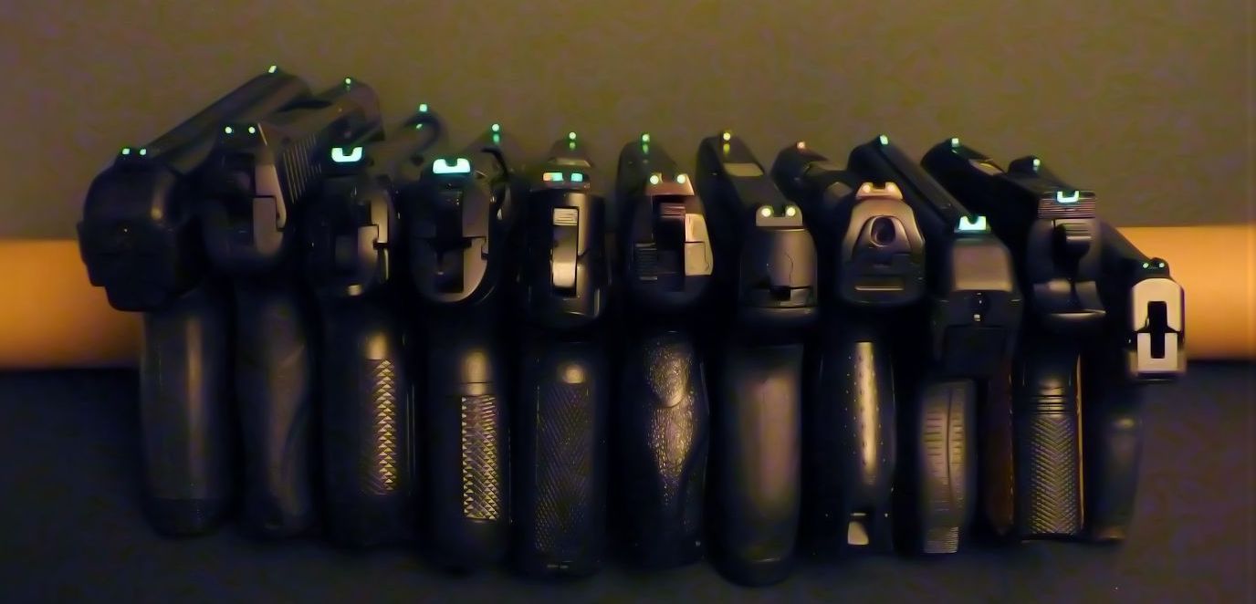 Glow-On BLUE Glow Paint For Gun Sights, Fishing Lures, 2.3 ml Vial, Bright!